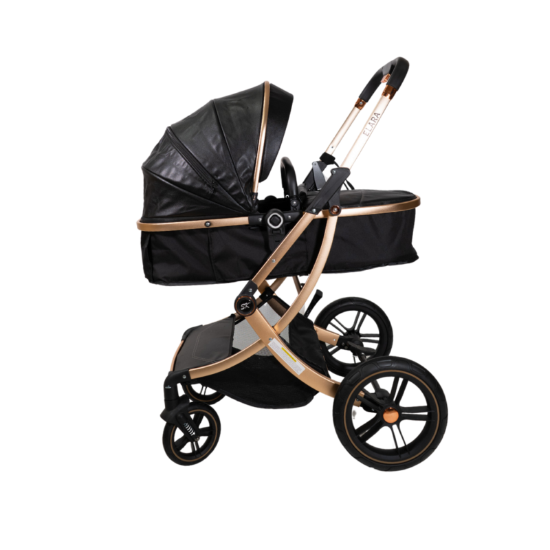 Carriola Elara 4 en 1 Travel Negro