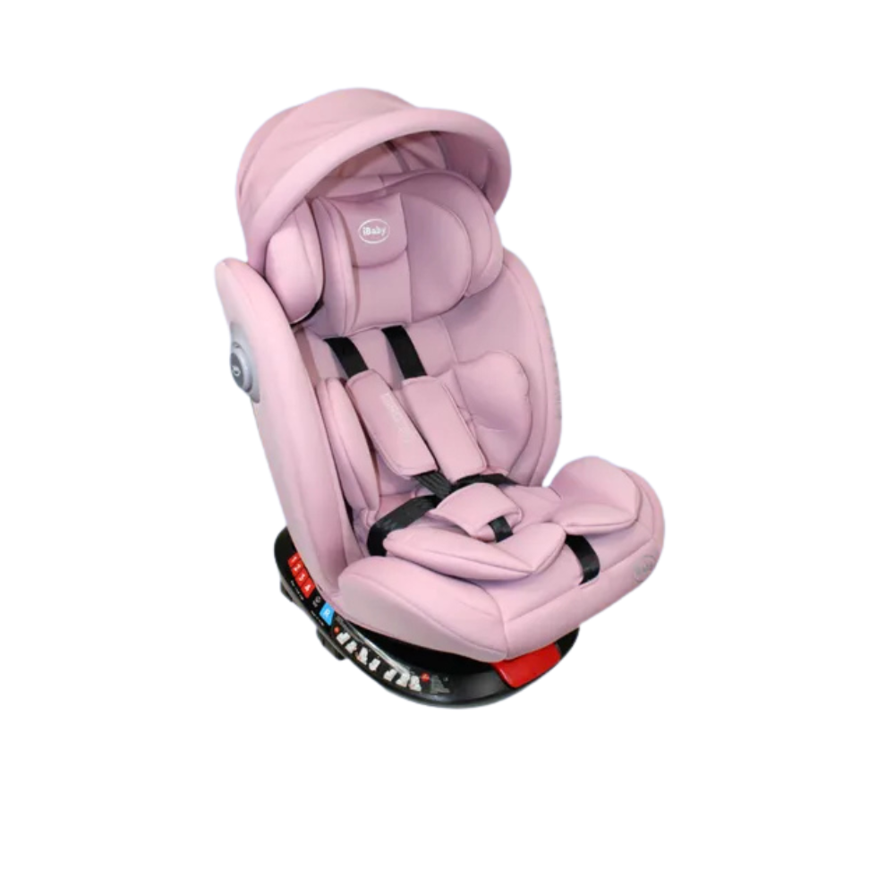 Autoasiento iBaby Giro 360 Rosa