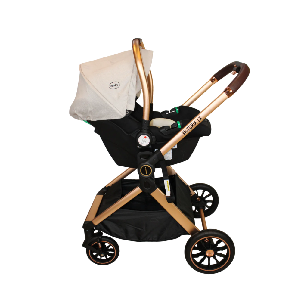 Carriola Victoria Ibaby Negro