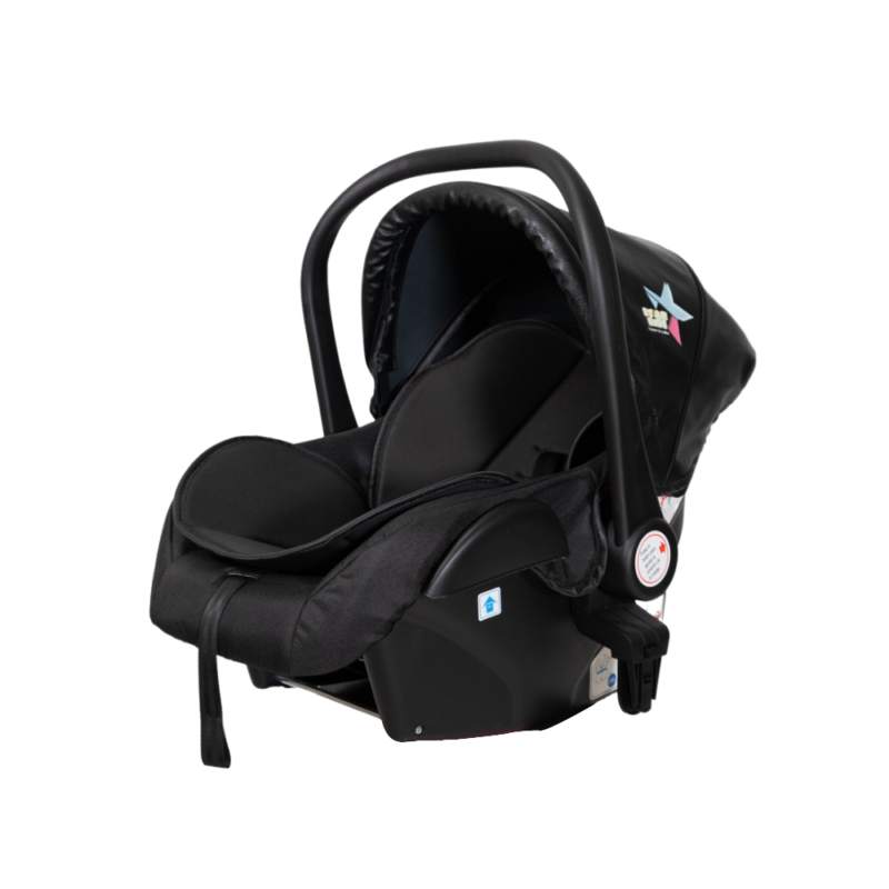 Carriola Elara 4 en 1 Travel Negro