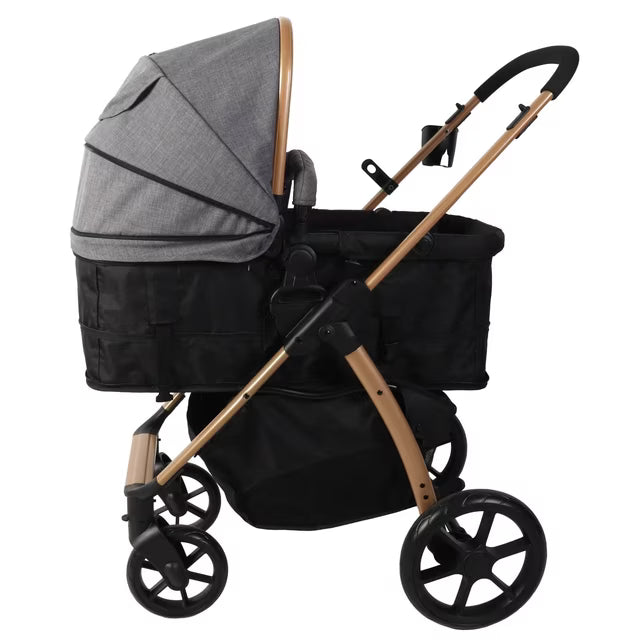 Sistema de Viaje Set Gamma Lx Gris