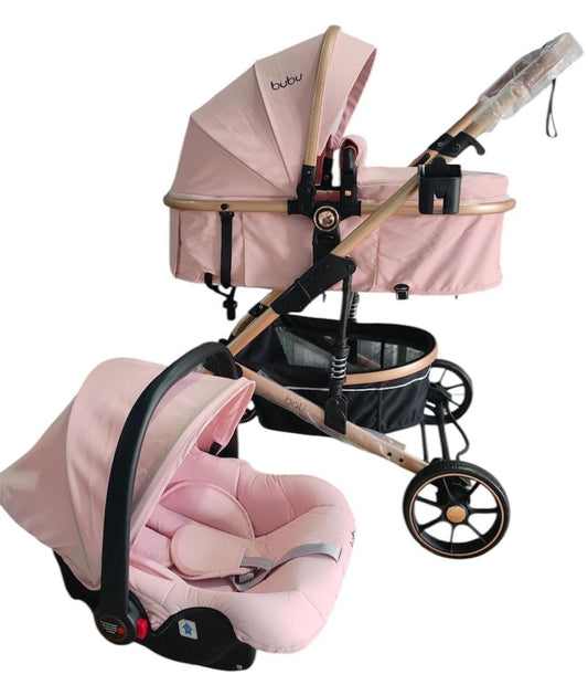 Carriola Bubu Bali Rosa