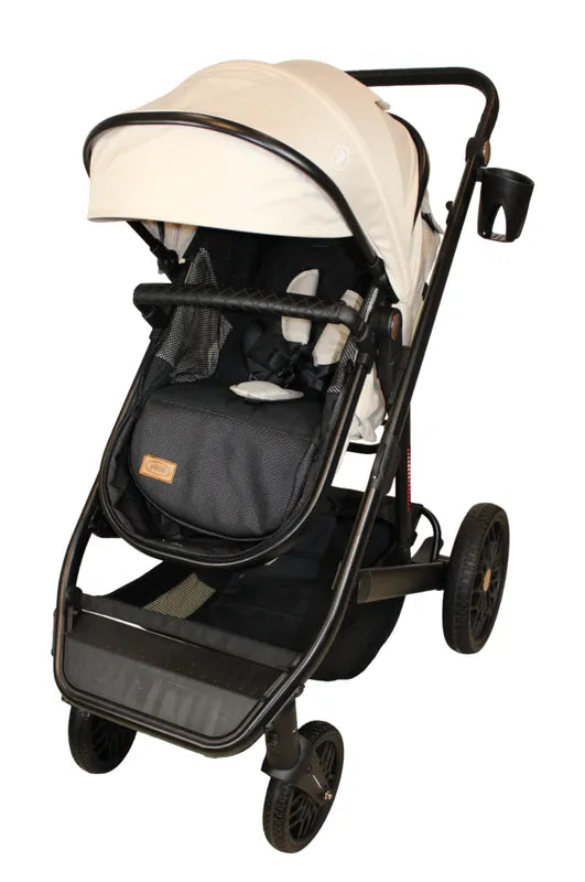 Carriola 4 en 1 Ibaby Cupra Beige