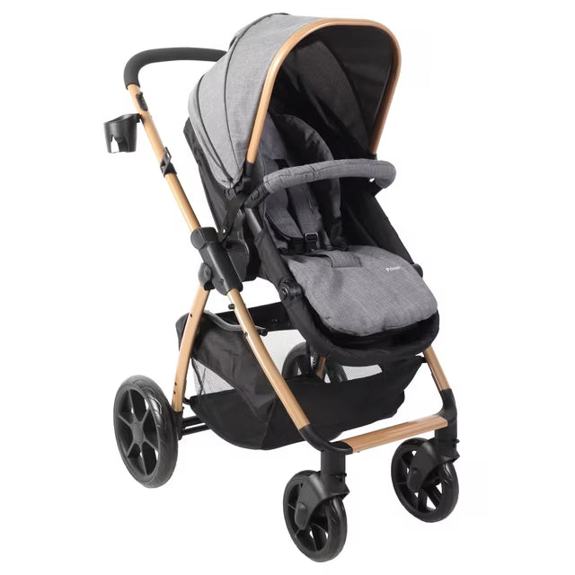 Sistema de Viaje Set Gamma Lx Gris