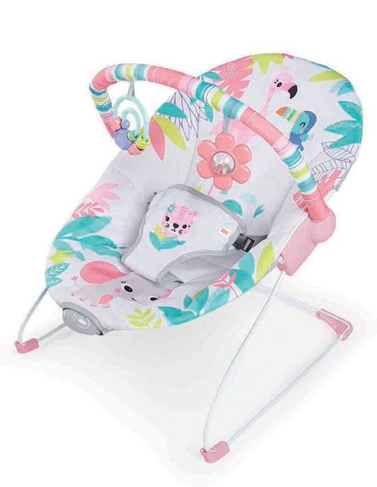 Bouncer Mecedora Rosa