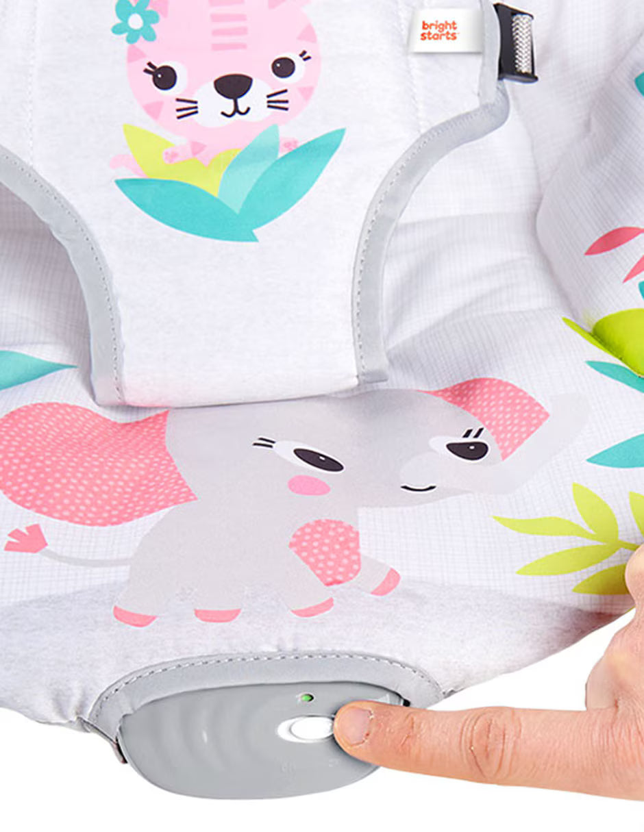 Bouncer Mecedora Rosa