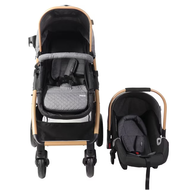 Sistema de Viaje Set Gamma Lx Gris