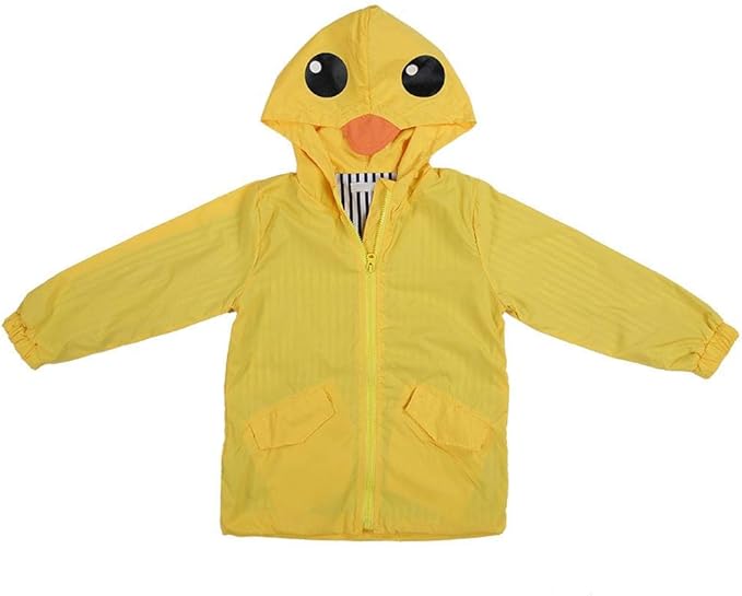 Impermeable Patito para 3 a 4 años