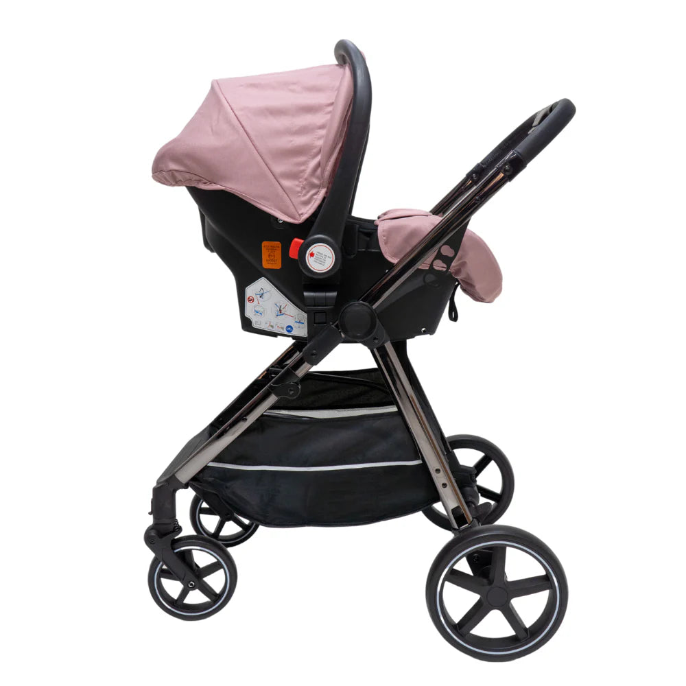 Carriola Travel Baby Owl LOA Rosa