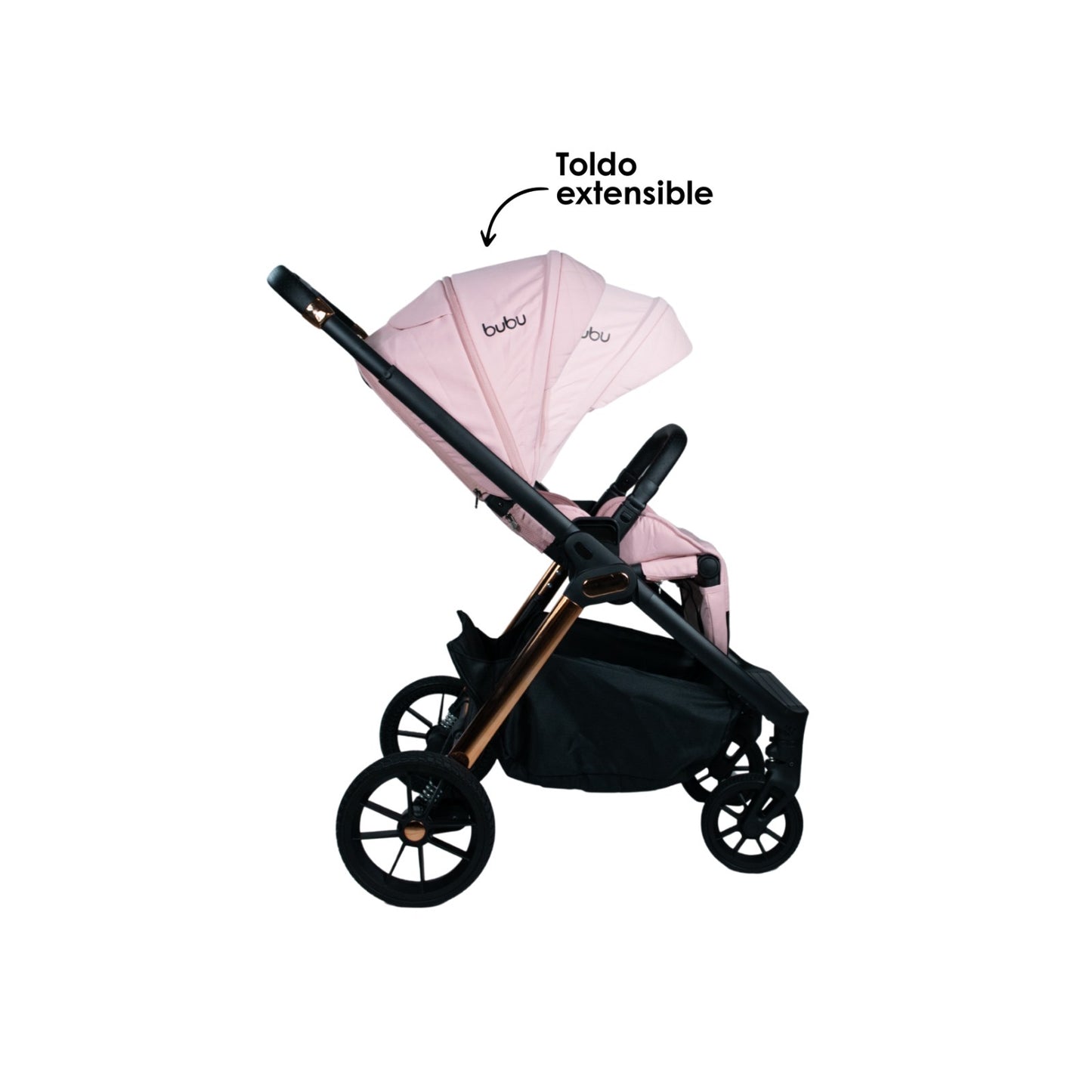 Carriola Nara Bubu rosa