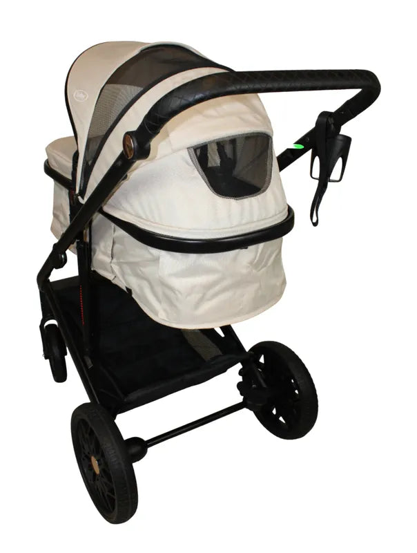 Carriola 4 en 1 Ibaby Cupra Beige