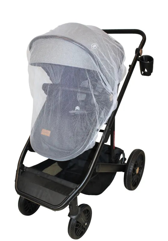 Carriola 4 en 1 Ibaby Cupra Gris