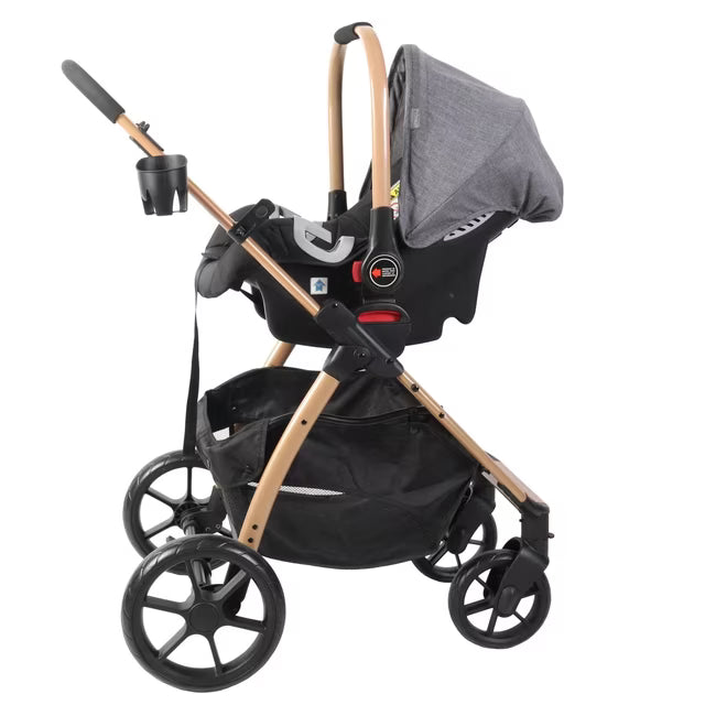 Sistema de Viaje Set Gamma Lx Gris