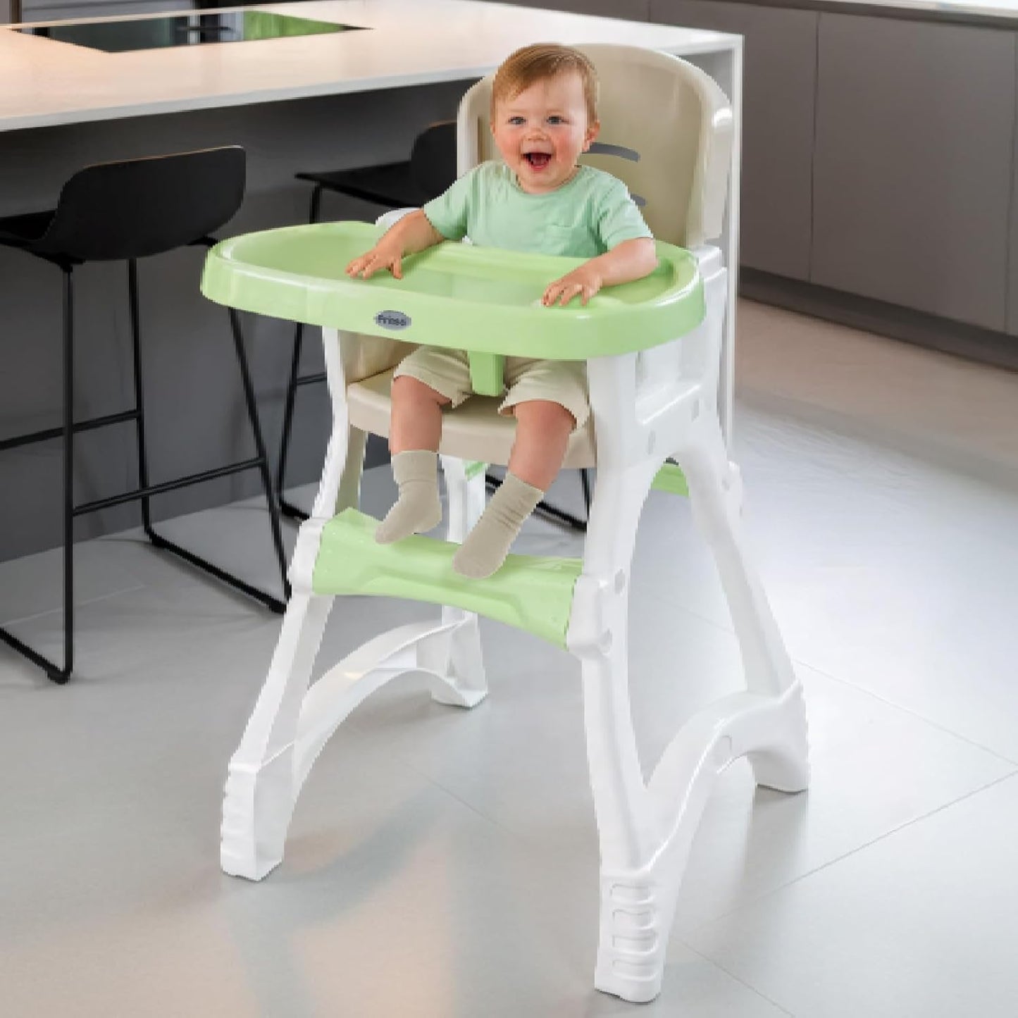 Silla Alta Dinner Verde