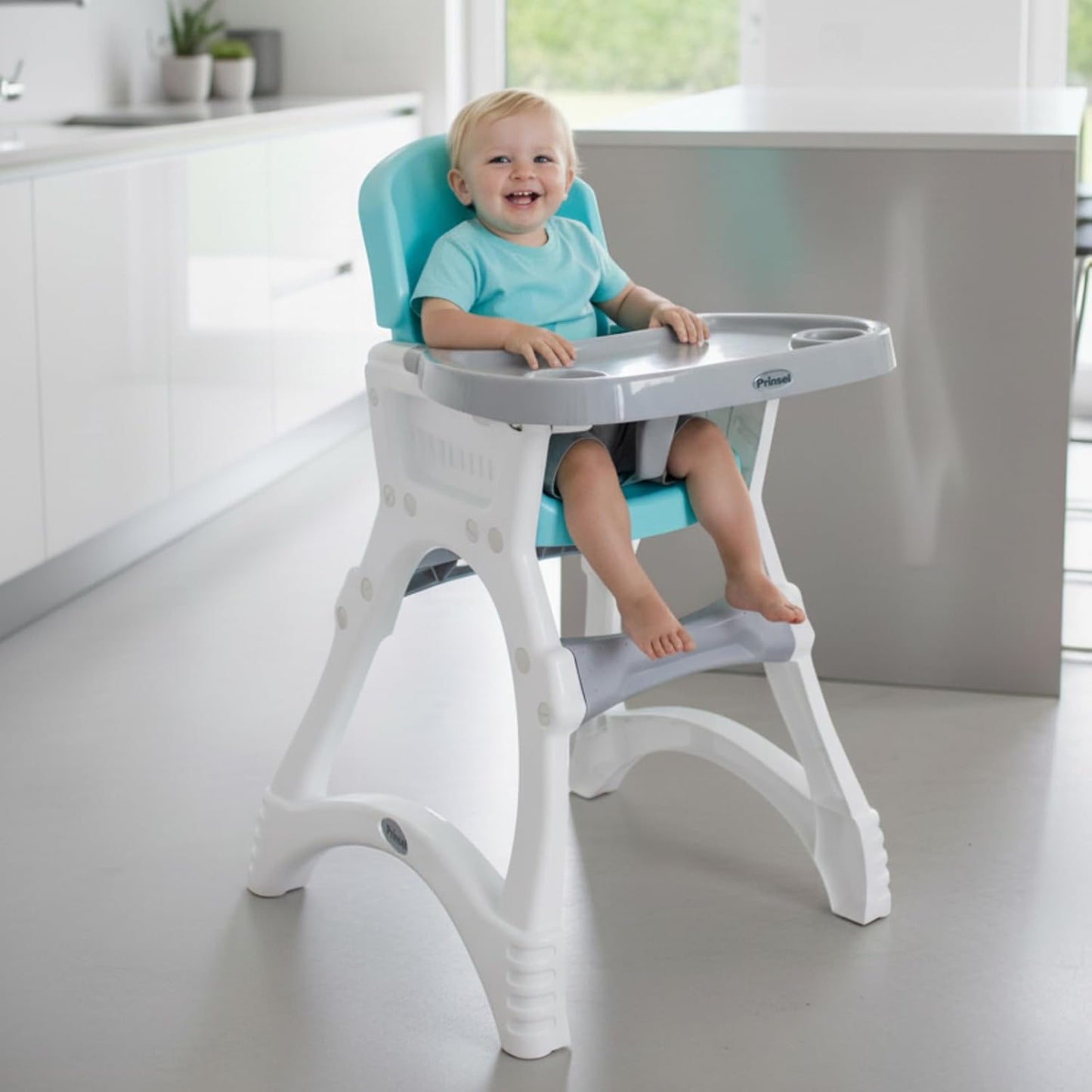 Silla Alta Dinner Azul