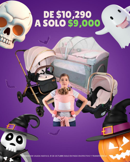 Combo Terrorífico Rosa