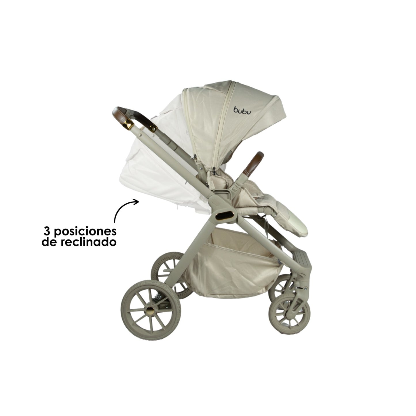 Carriola Nara Bubu beige