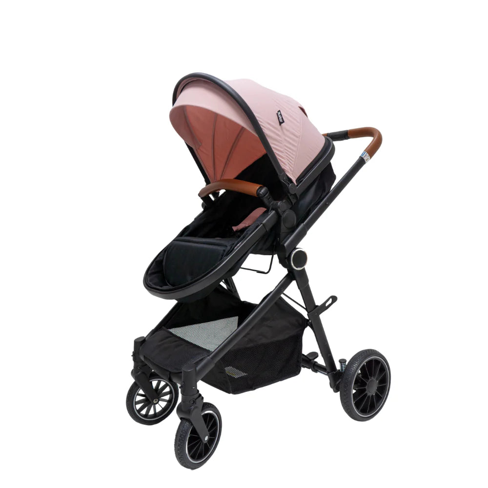 Carriola Travel Baby Owl LOA Rosa
