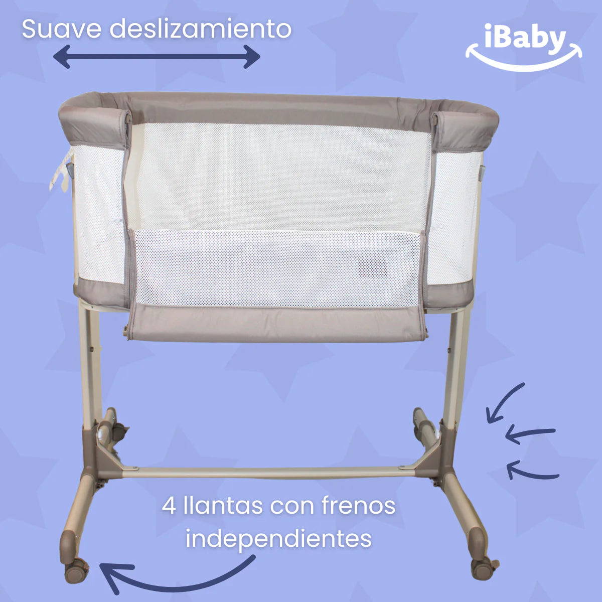 Cuna Colecho 2 en 1 Alessandro Beige