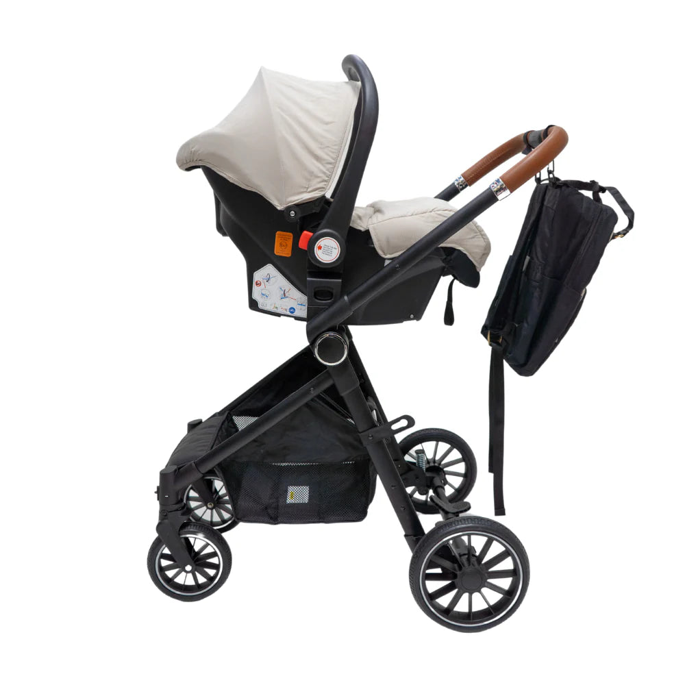 Carriola Travel Baby Owl LOA Beige