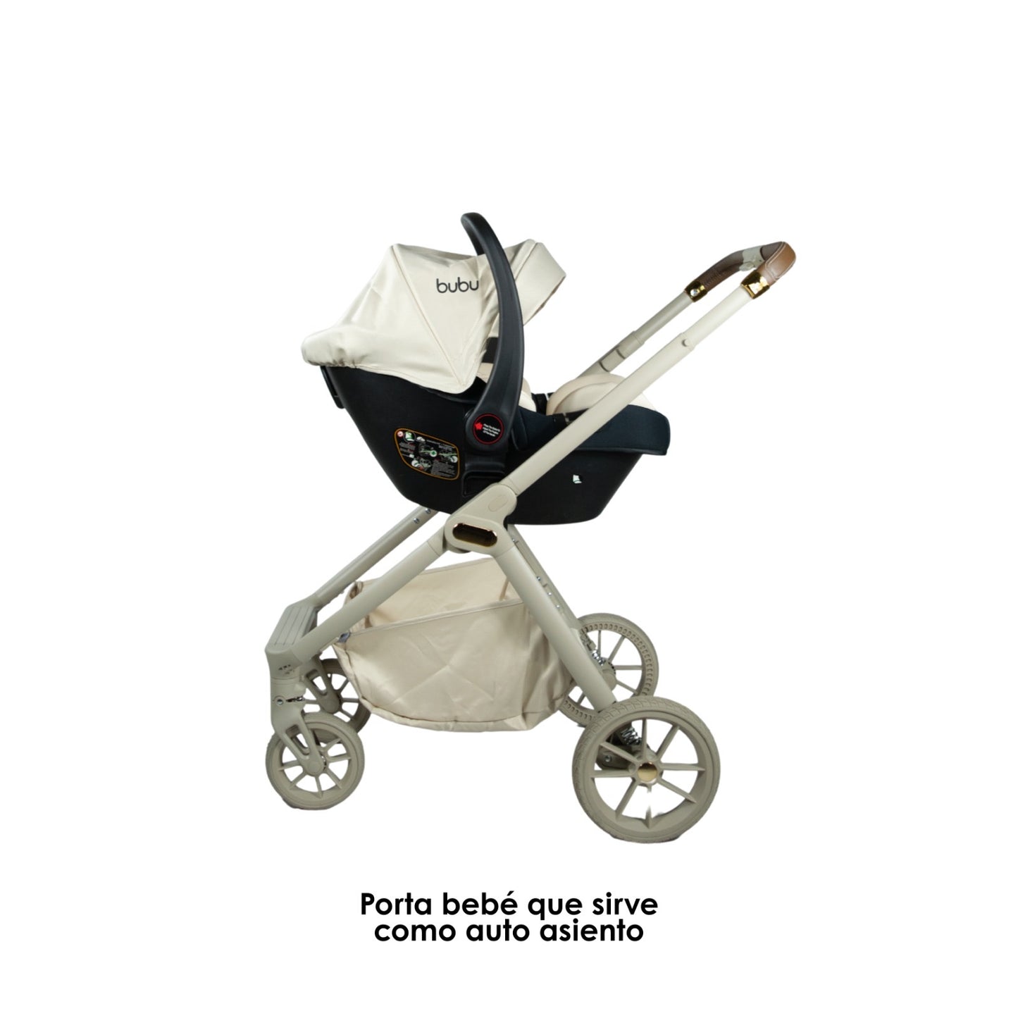 Carriola Nara Bubu beige
