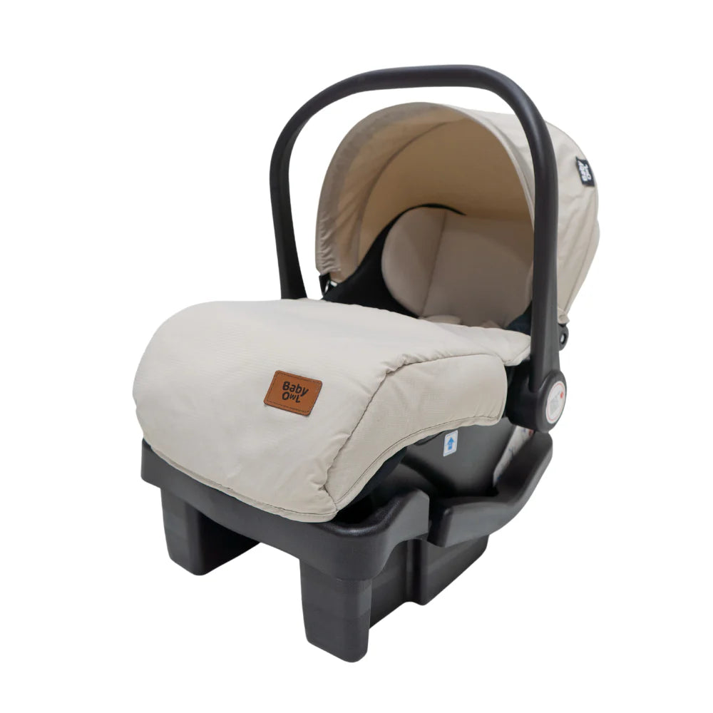 Carriola Travel Baby Owl LOA Beige