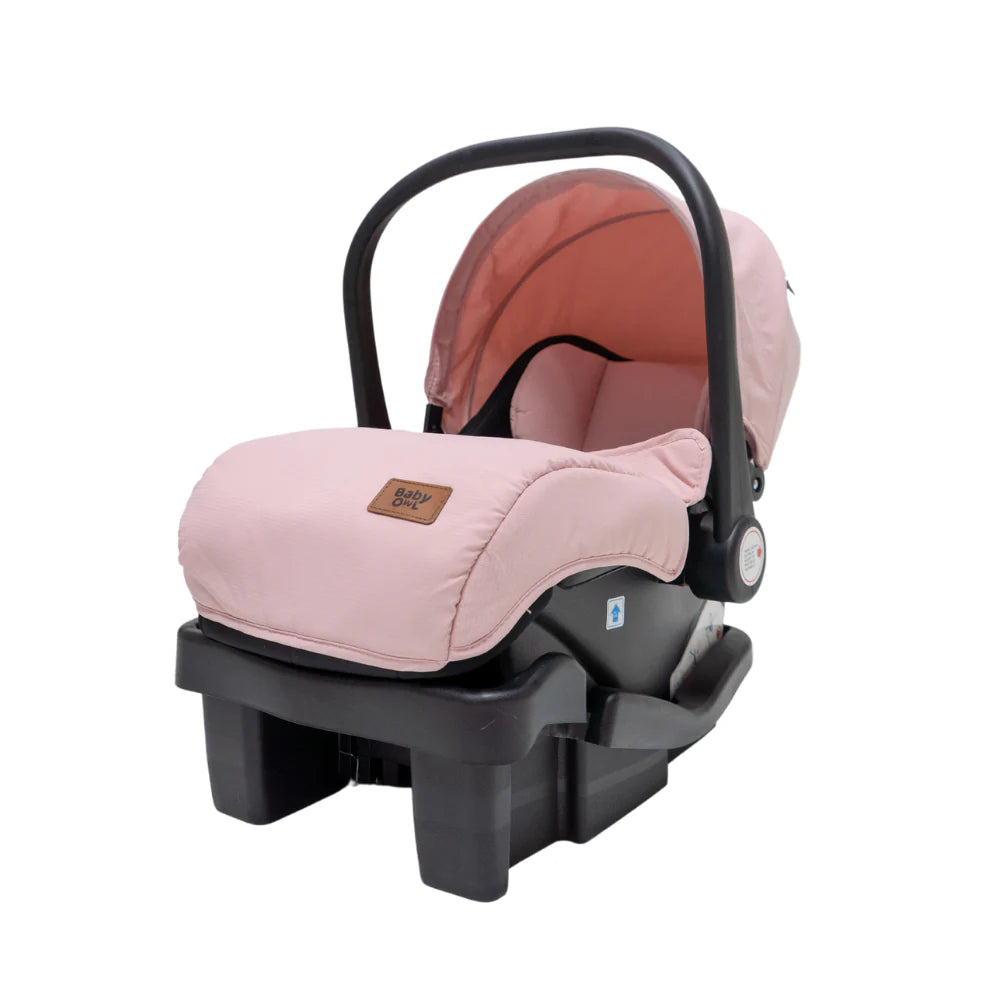 Carriola Travel Baby Owl LOA Rosa