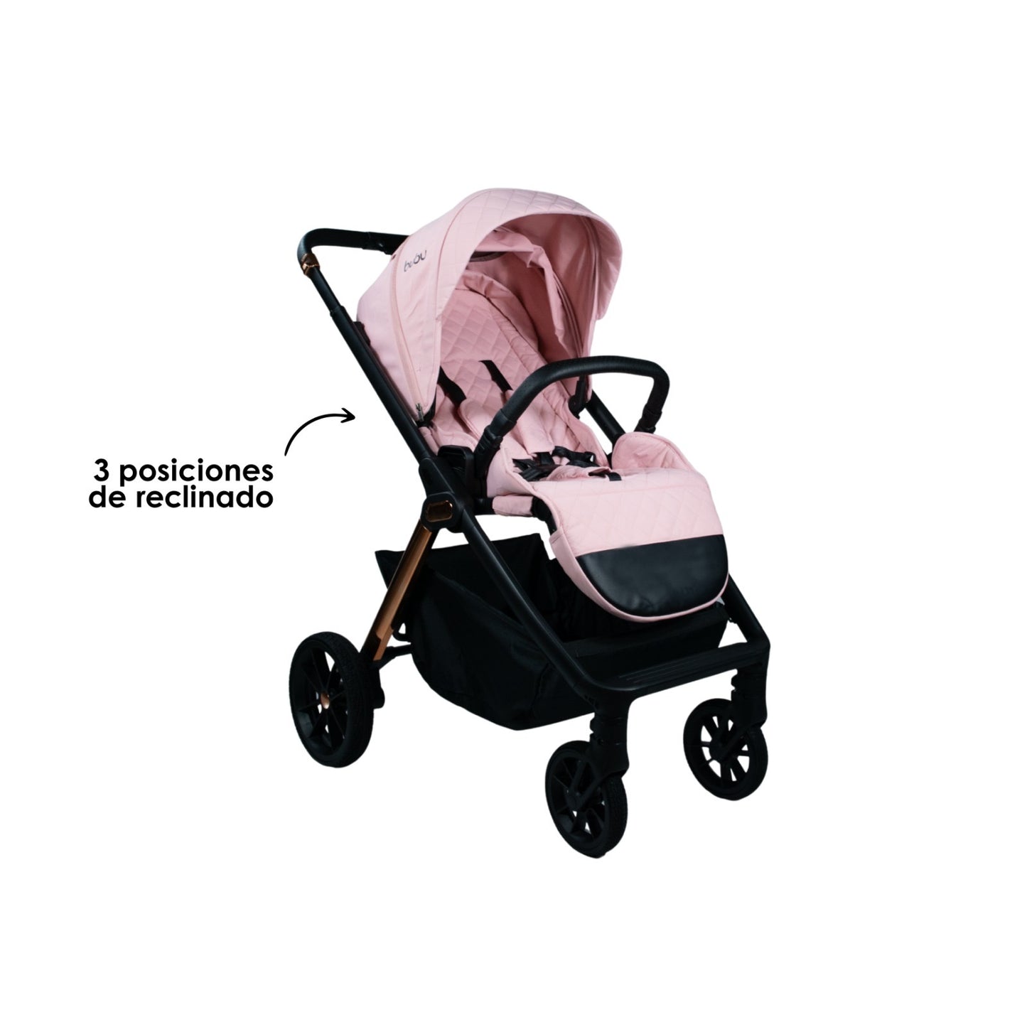 Carriola Nara Bubu rosa
