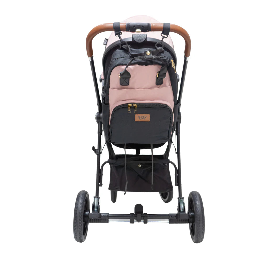 Carriola Travel Baby Owl LOA Rosa