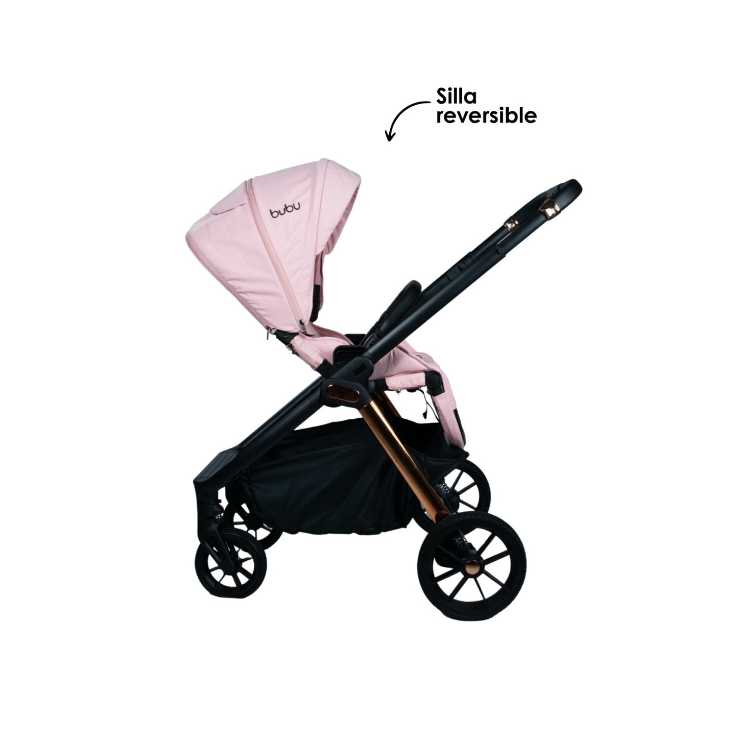 Carriola Nara Bubu rosa