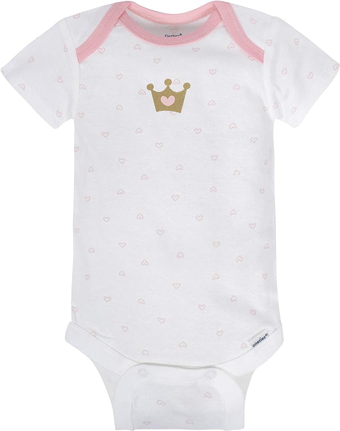 Pañeleros Gerber Princess Set 8 Piezas