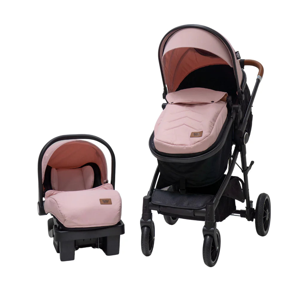 Carriola Travel Baby Owl LOA Rosa
