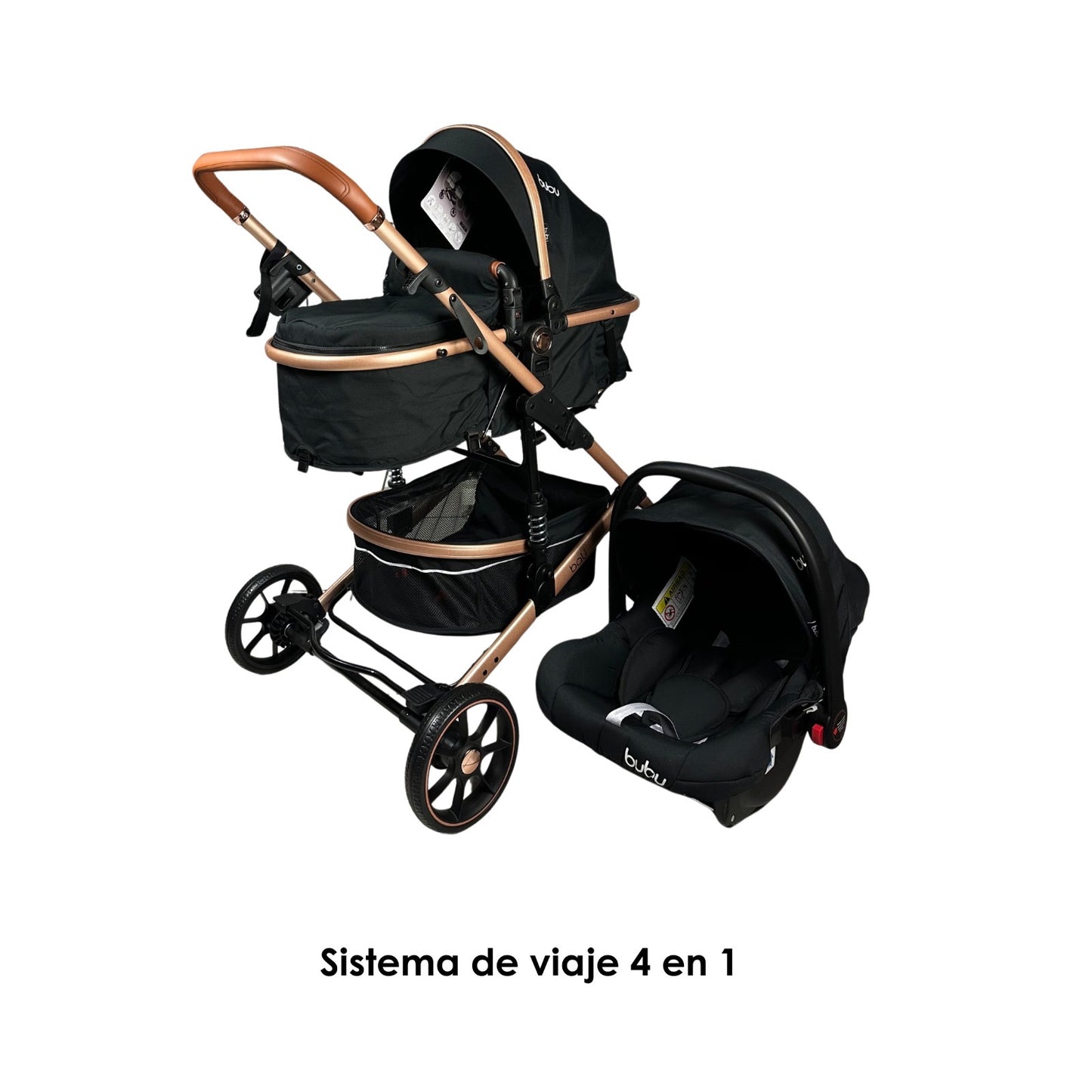 Carriola Bubu Bali negra