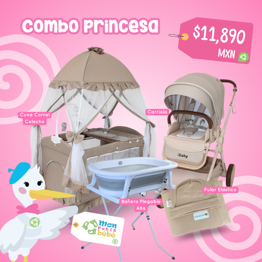 Combo Princesa Beige