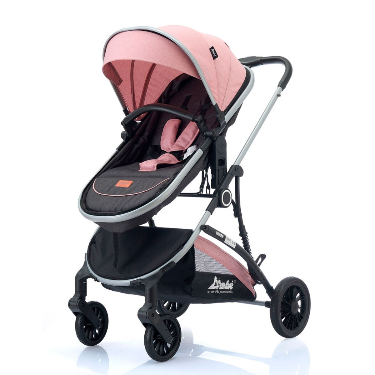 Carriola Travel System Urban Go Rosa