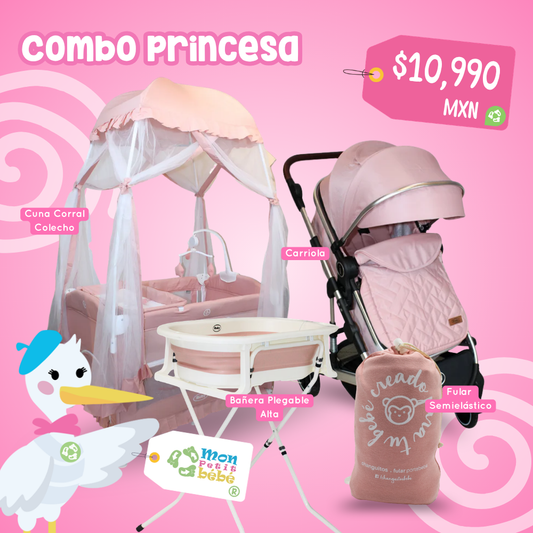 Combo Princesa Rosa
