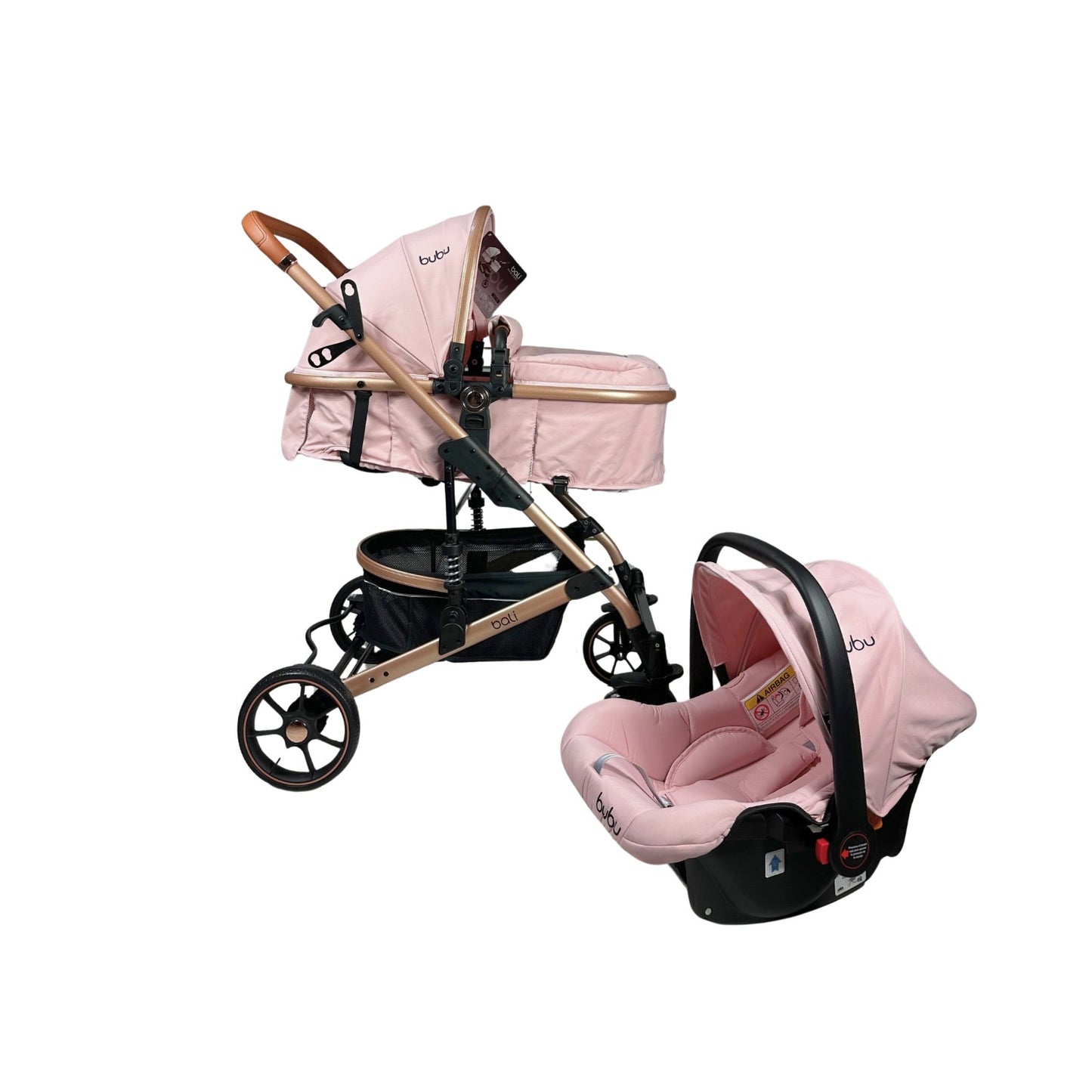 Carriola Bubu Bali Rosa