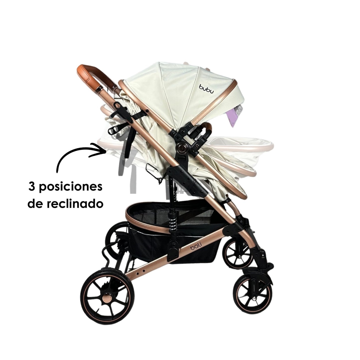 Carriola Bali Bubu beige