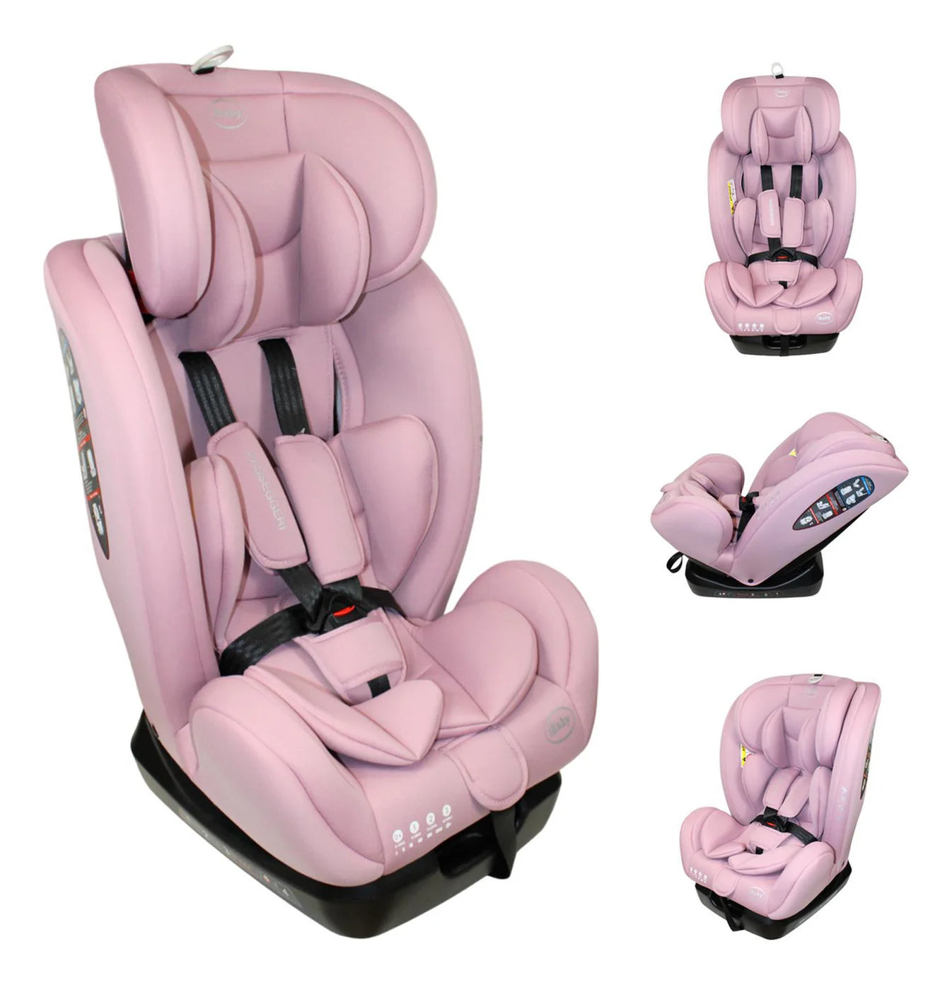 Autoasiento Passeggeri Rosa