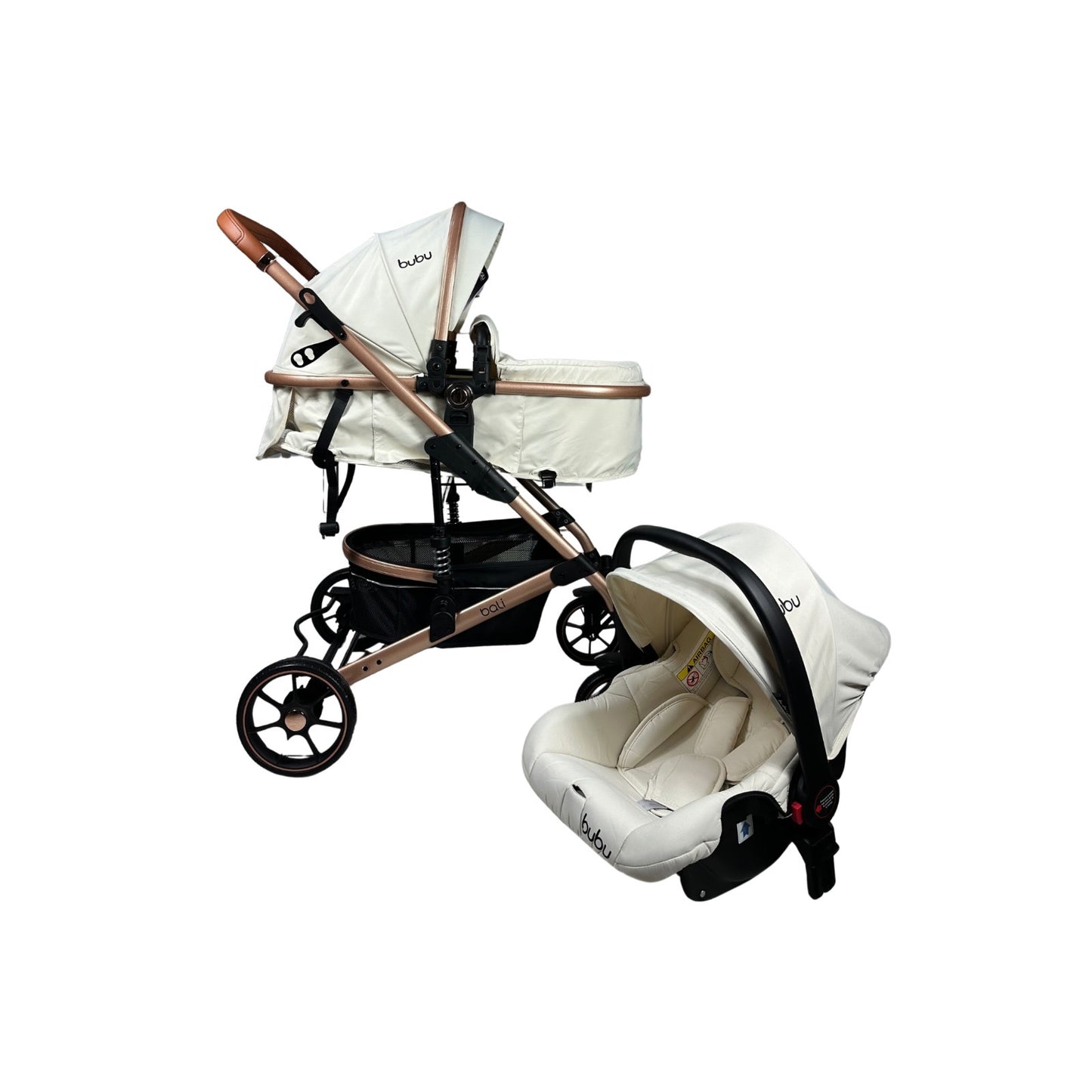 Carriola Bali Bubu beige