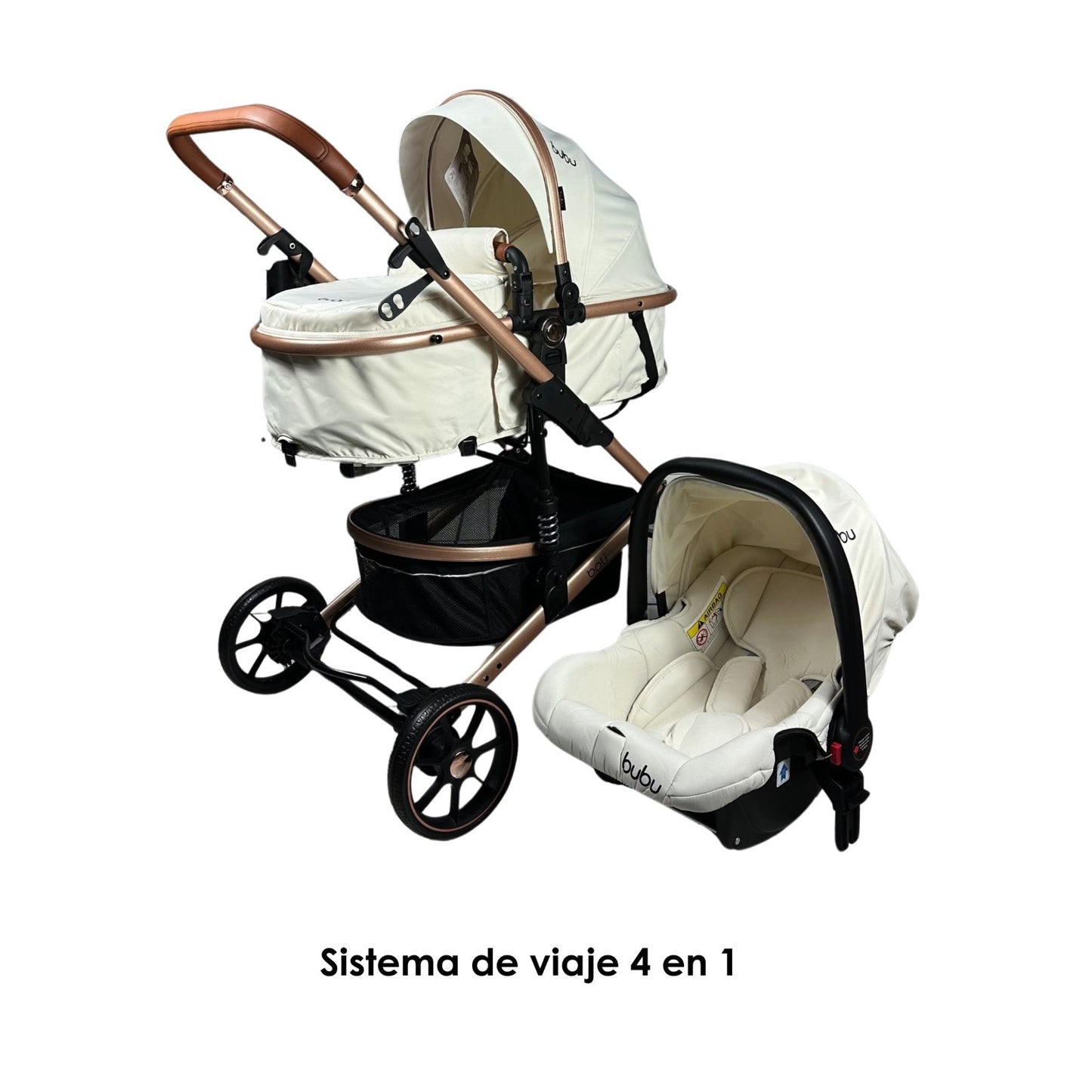 Carriola Bali Bubu beige
