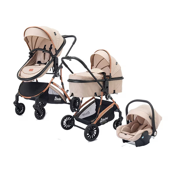 Carriola Travel System Urban Go Beige