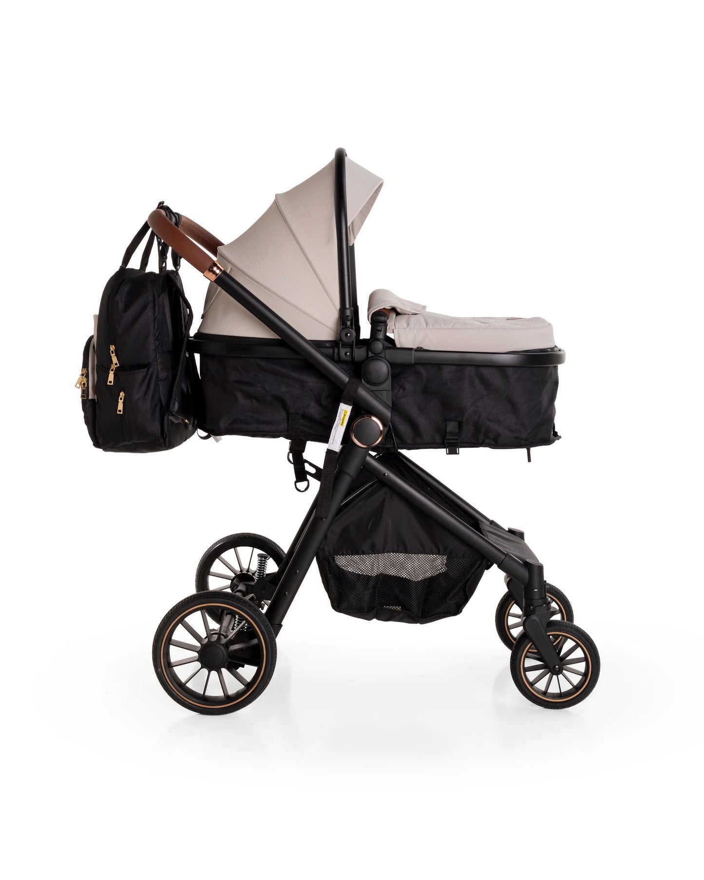 Carriola Travel Baby Owl LOA Beige