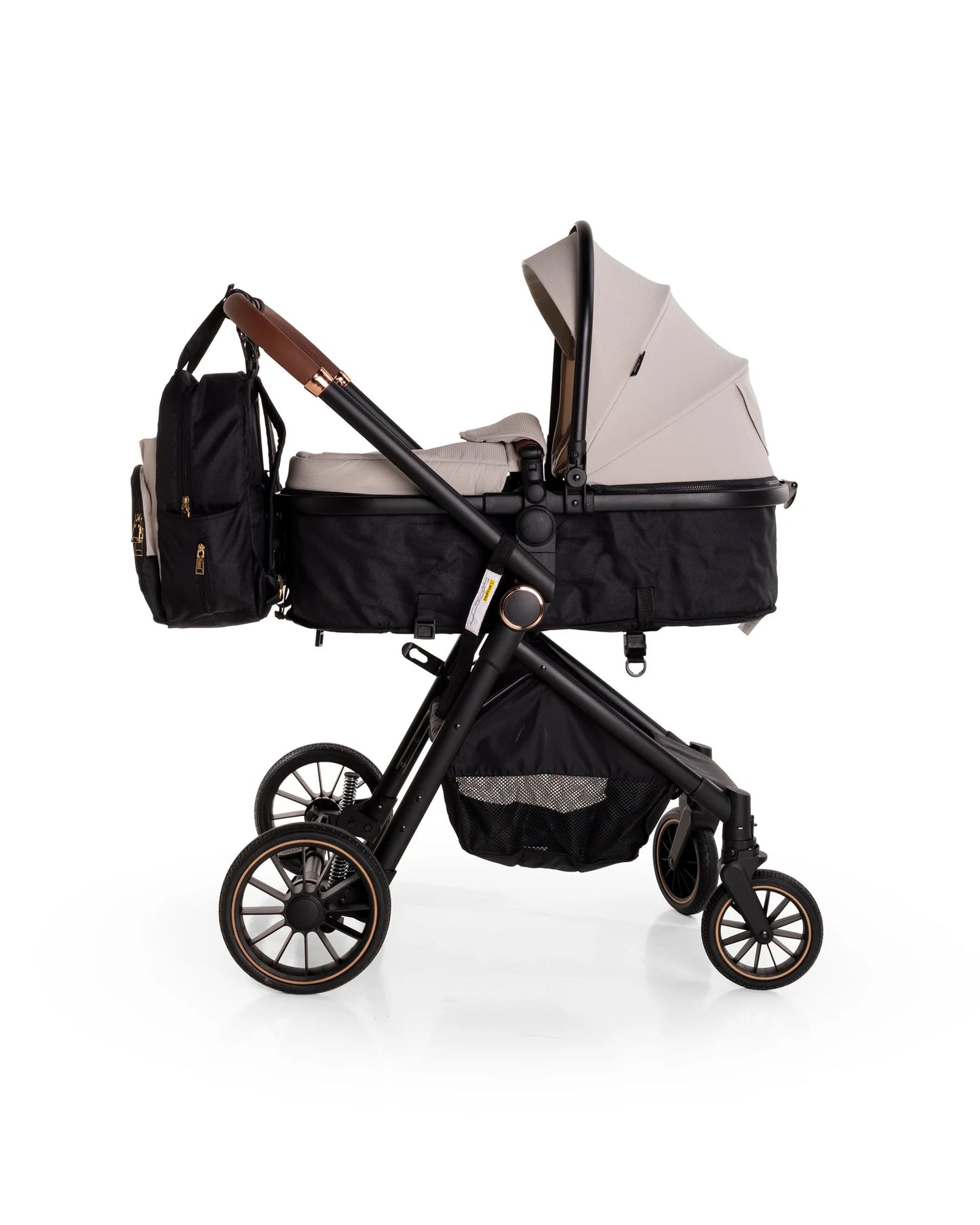 Carriola Travel Baby Owl LOA Beige