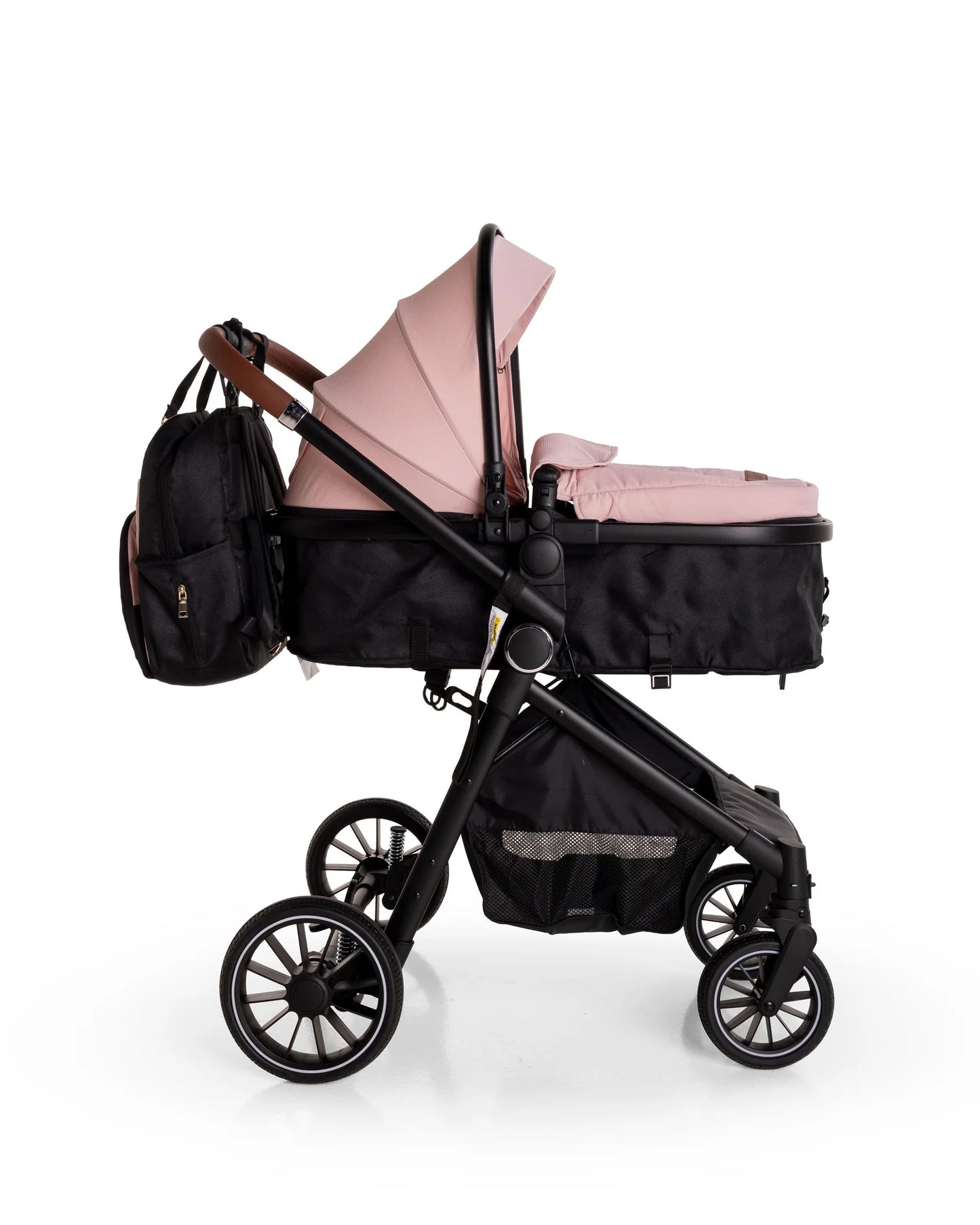 Carriola Travel Baby Owl LOA Rosa