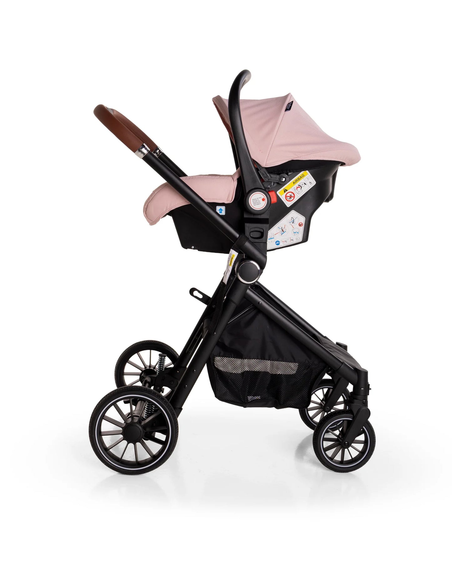 Carriola Travel Baby Owl LOA Rosa