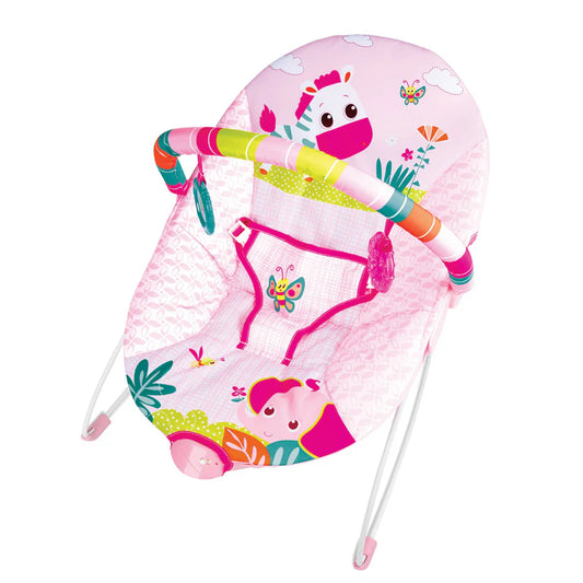 Bouncer Cebra Rosa