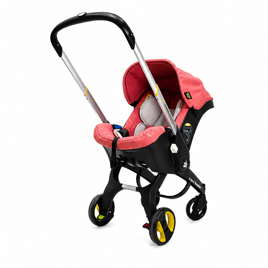 Carriola Polux estilo Doona Rosa Diseño