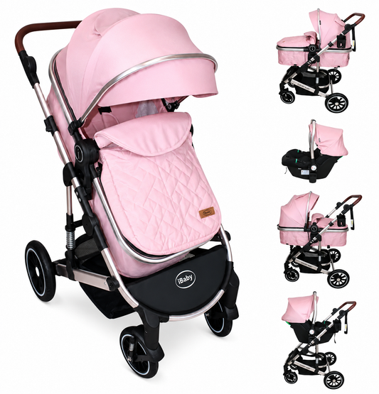 Carriola Murano iBaby Rosa