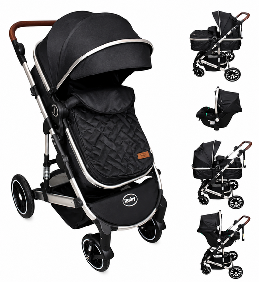 Carriola Murano iBaby Negra